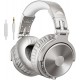Беспроводные наушники OneOdio Studio Pro-C, Серебристый, Bluetooth headphone Y808, 32ohm, 20-20000Hz, BT 5.0, silver