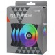 Вентилятор PCCOOLER F3 T120 ARGB 3 IN 1 BK, 12cm, Fan kit for case, x 3, 500-1800rpm, 46CFM