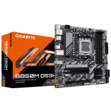 Материнская плата Gigabyte B850M DS3H, MB Socket AM5, MATX, AMD B850 (2DP+HDMI), 4DDR5, 4PCIx16