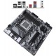 Материнская плата Gigabyte B850M DS3H, MB Socket AM5, MATX, AMD B850 (2DP+HDMI), 4DDR5, 4PCIx16