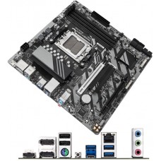 Материнская плата Gigabyte B850M D3HP, MB Socket AM5, MATX, AMD B850 (2DP+2HDMI), 4DDR5, 4PCIx16