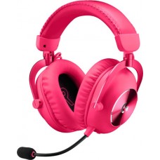 Гарнитура беспроводная игровая Logitech PRO X 2 LIGHTSPEED Magenta (981-001275)