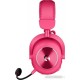 Гарнитура беспроводная игровая Logitech PRO X 2 LIGHTSPEED Magenta (981-001275)