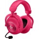 Гарнитура беспроводная игровая Logitech PRO X 2 LIGHTSPEED Magenta (981-001275)