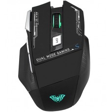 Мышь Aula Wind SC550, Черный, Mouse Wireless, Optical 4800 dpi, USB, 8 button, Black