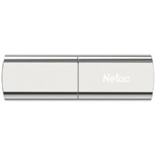 USB Флеш 256GB 3.2 Netac US2 NT03US2N-256G-32SL серебристый