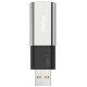 USB Флеш 256GB 3.2 Netac US2 NT03US2N-256G-32SL серебристый