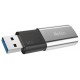 USB Флеш 128GB 3.2 Netac US2 NT03US2N-128G-32SL серебристый