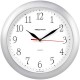 Часы настенные Troyka, круглые, 29х29х3,5, белая рамка (025-11110113)