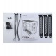 Корпус MATX mini tower Antec, CX600M Wood ARGB, [0-761345-10138-7], black-wood, Case 3*120 ARGB, (Без БП)