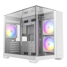 Корпус MATX mini tower Antec, CX600M TRIO ARGB, [0-761345-10141-7], white, Case 3*120 ARGB, (Без БП)