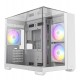 Корпус MATX mini tower Antec, CX600M TRIO ARGB, [0-761345-10141-7], white, Case 3*120 ARGB, (Без БП)