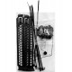 Корпус MATX mini tower Antec, CX600M TRIO ARGB, [0-761345-10139-4], черный, Case 3*120 ARGB, (Без БП), black