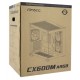 Корпус MATX mini tower Antec, CX600M ARGB, [0-761345-10147-9], черный, Case 3*120 ARGB, (Без БП), black