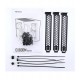 Корпус MATX mini tower Antec, CX600M ARGB, [0-761345-10147-9], черный, Case 3*120 ARGB, (Без БП), black