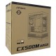 Корпус MATX mini tower Antec, CX500M ARGB, [0-761345-10144-8], white, Case 3*120 ARGB, (Без БП)