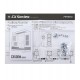 Корпус MATX mini tower Antec, CX500M ARGB, [0-761345-10144-8], white, Case 3*120 ARGB, (Без БП)
