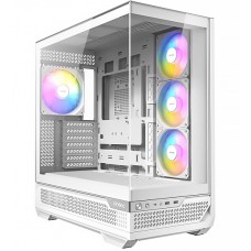 Корпус ATX midi tower Antec, C7 ARGB, [0-761345-10136-3], white, Case 3*120 ARGB + 1*140 ARGB fan + ARGB fan hub, (Без БП)