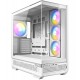 Корпус ATX midi tower Antec, C7 ARGB, [0-761345-10136-3], white, Case 3*120 ARGB + 1*140 ARGB fan + ARGB fan hub, (Без БП)