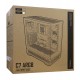 Корпус ATX midi tower Antec, C7 ARGB, [0-761345-10136-3], white, Case 3*120 ARGB + 1*140 ARGB fan + ARGB fan hub, (Без БП)