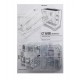 Корпус ATX midi tower Antec, C7 ARGB, [0-761345-10136-3], white, Case 3*120 ARGB + 1*140 ARGB fan + ARGB fan hub, (Без БП)