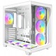 Корпус ATX midi tower Antec, C5 ARGB, [0-761345-10034-2], white, Case 7*120 ARGB+ ARGB fan hub, (Без БП)