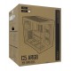 Корпус ATX midi tower Antec, C5 ARGB, [0-761345-10034-2], white, Case 7*120 ARGB+ ARGB fan hub, (Без БП)