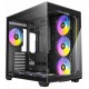 Корпус ATX midi tower Antec, C5 ARGB, [0-761345-10033-5], черный, Case 7*120 ARGB+ ARGB fan hub, (Без БП), black