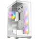 Корпус ATX midi tower Antec, C3 ARGB, [0-761345-10032-8], white, Case 4*120 ARGB+ ARGB fan hub, (Без БП)