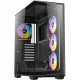 Корпус ATX midi tower Antec, C3 ARGB, [0-761345-10029-8], черный, Case 4*120 ARGB+ ARGB fan hub, (Без БП), black