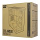 Корпус ATX midi tower Antec, C3 ARGB, [0-761345-10029-8], черный, Case 4*120 ARGB+ ARGB fan hub, (Без БП), black