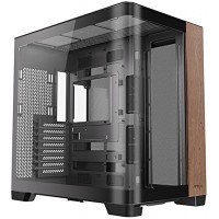 Корпус ATX full tower Antec, C8 Wood, [0-761345-10079-3], (без БП), black-wood, Case