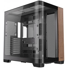 Корпус ATX full tower Antec, C8 Wood, [0-761345-10079-3], (без БП), black-wood, Case