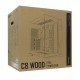 Корпус ATX full tower Antec, C8 Wood, [0-761345-10079-3], (без БП), black-wood, Case