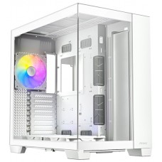 Корпус ATX full tower Antec, C8 ARGB, [0-761345-10028-1], (без БП), white, Case 2*160 ARGB+1*140 ARGB fan