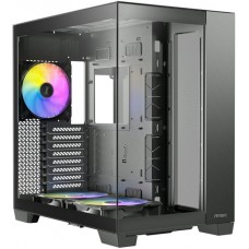 Корпус ATX full tower Antec, C8 ARGB, [0-761345-10022-9], (без БП), black, Case 2*160 ARGB+1*140 ARGB fan