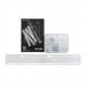Корпус ATX full tower Antec, C8 AL, [0-761345-10093-9], (без БП), white, Case