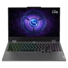Ноутбук Lenovo 83FQ0019RK LOQ 15IAX9I 15.6" FHD(1920x1080) IPS 144Hz/Intel Core i5-12450HX up to 4,4Ghz (P), 3.1 GHz (E)(8Cores)/16GB/512GB/Intel Arc A530M 4Gb/Wi-Fi 6/BT5.2/1080P HD Camera/BKLT/NoOS/1Y/Luna Grey (83FQ0019RK)