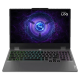 Ноутбук Lenovo 83FQ0019RK LOQ 15IAX9I 15.6" FHD(1920x1080) IPS 144Hz/Intel Core i5-12450HX up to 4,4Ghz (P), 3.1 GHz (E)(8Cores)/16GB/512GB/Intel Arc A530M 4Gb/Wi-Fi 6/BT5.2/1080P HD Camera/BKLT/NoOS/1Y/Luna Grey (83FQ0019RK)