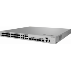 Коммутатор HUAWEI S530-24ST4XE (L3, 24*GE SFP combo 8*1GE RJ45 ports, 4*10GE SFP+, 2*10GE SFP+ stack ports, Dual AC)