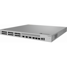 Коммутатор HUAWEI S530-24T4XE (L3, 24*10/100/1000BASE-T ports, 4*10GE SFP+, 2*10GE SFP+ stack ports, Dual AC)