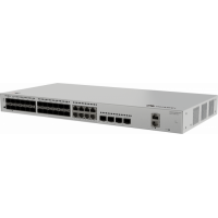 Коммутатор HUAWEI S310-24ST4X (L2+, 24*1GE SFP combo 8*1GE RJ45 ports, 4*10GE SFP+ ports, AC power)