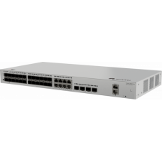 Коммутатор HUAWEI S310-24ST4X (L2+, 24*1GE SFP combo 8*1GE RJ45 ports, 4*10GE SFP+ ports, AC power)