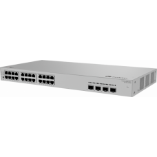 Коммутатор HUAWEI S310S-24P4J (L2+, 24*10/100/1000BASE-T PoE+ ports 400W, 4*2.5GE SFP ports, AC power)