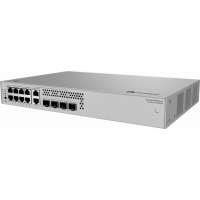 Коммутатор HUAWEI S310S-10PN4JX (L2+, 6*1GE, 2*2.5GE PoE+ ports 128W, 2*1GE RJ45, 2*2.5GE SFP, 2*10GE SFP+ ports, AC)