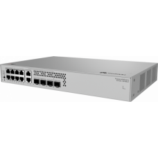 Коммутатор HUAWEI S310S-10PN4JX (L2+, 6*1GE, 2*2.5GE PoE+ ports 128W, 2*1GE RJ45, 2*2.5GE SFP, 2*10GE SFP+ ports, AC)
