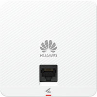 Точка доступа HUAWEI AP162E Wi-Fi6 настенная (2.4/5 GHz, 2x2/2x2 MIMO, 1*GE PoE/1*GE RJ45, установка в стене 86x86x35мм)