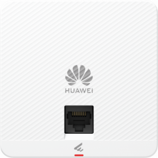 Точка доступа HUAWEI AP162E Wi-Fi6 настенная (2.4/5 GHz, 2x2/2x2 MIMO, 1*GE PoE/1*GE RJ45, установка в стене 86x86x35мм)