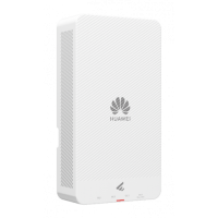 Точка доступа Huawei AP266 Wi-Fi 6 indoor Wall-plate (2.4G/5GHz, 2x2/2x2 MU-MIMO, 1*GE RJ45 PoE+, 4*GE RJ45 (1*PoE OUT))
