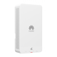 Точка доступа Huawei AP266 Wi-Fi 6 indoor Wall-plate (2.4G/5GHz, 2x2/2x2 MU-MIMO, 1*GE RJ45 PoE+, 4*GE RJ45 (1*PoE OUT))